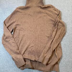 Tan and brown hm turtleneck